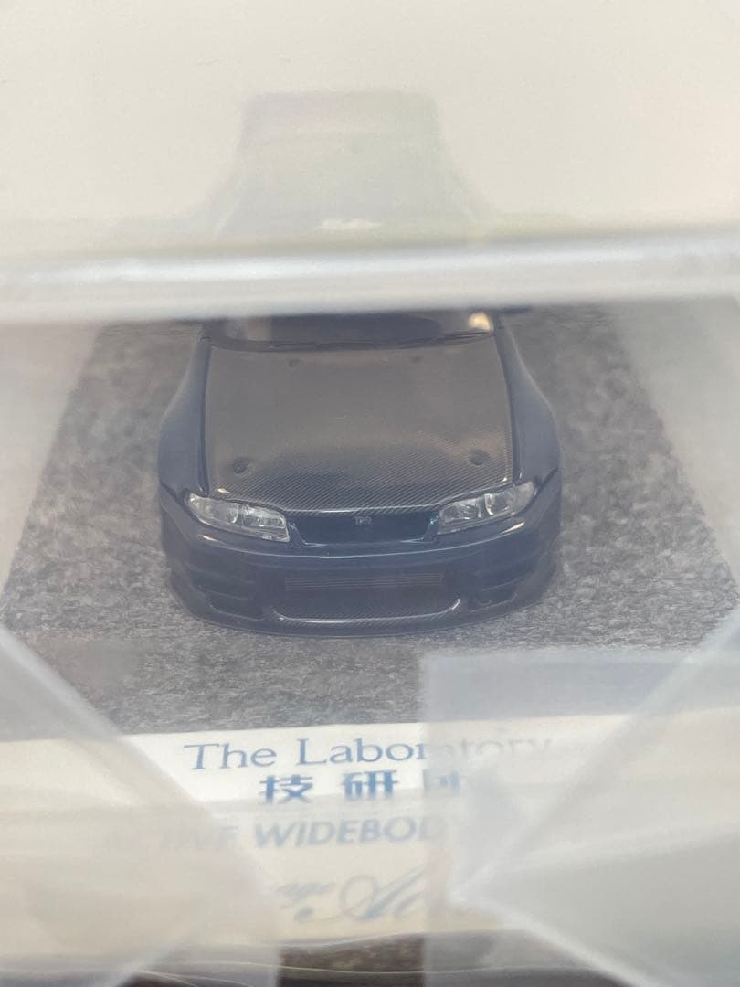 1/64 The Laboratory 技研所 日産 GTR R33 GREEN