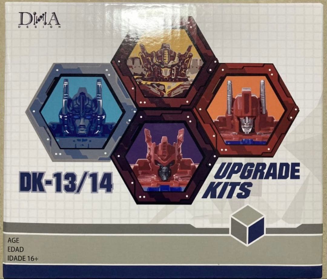 トランスフォーマー シャッタードグラス ウルトラマグナス 箱出 DK-14S