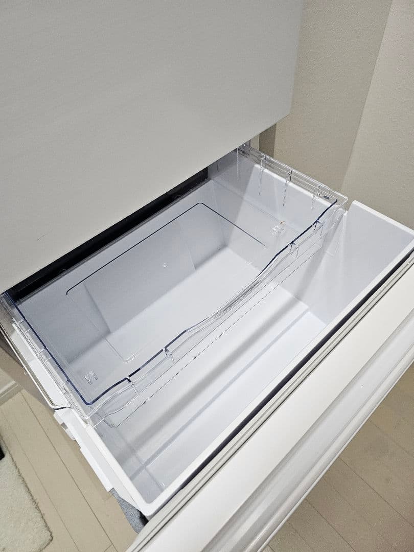 mさん専用　日立R-V32TVL　2023年製　冷蔵庫　左開き　ホワイト　白