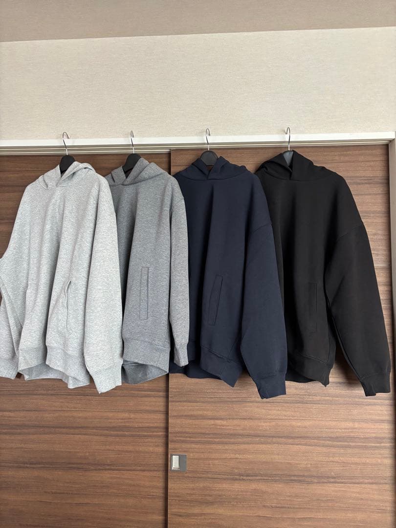 ユニクロ C XL プルパーカー 4色セット