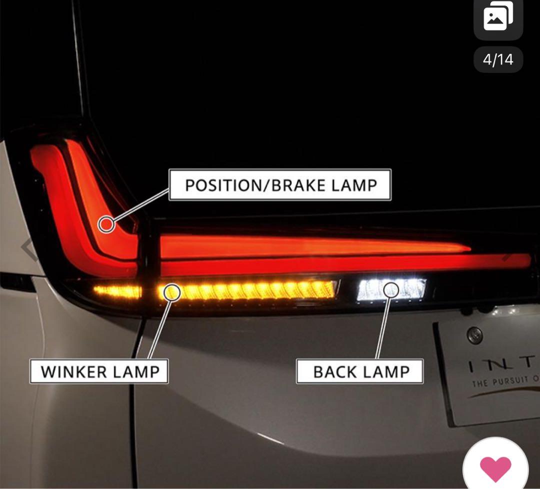 ノア/ヴォクシー 90系 フルLEDテールランプ