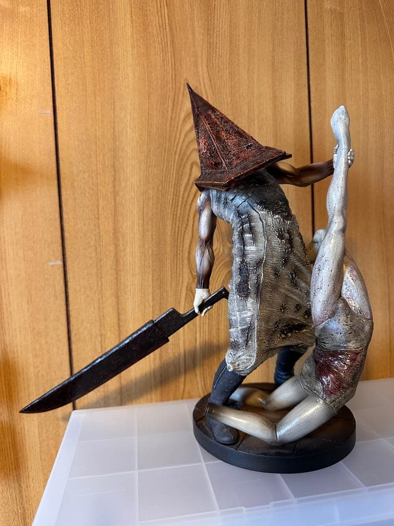 サイレントヒル2 レッドピラミッドシングフィギュア