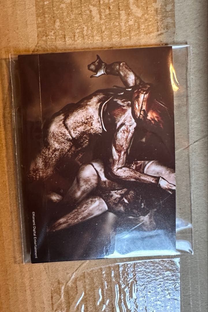 サイレントヒル2 レッドピラミッドシングフィギュア