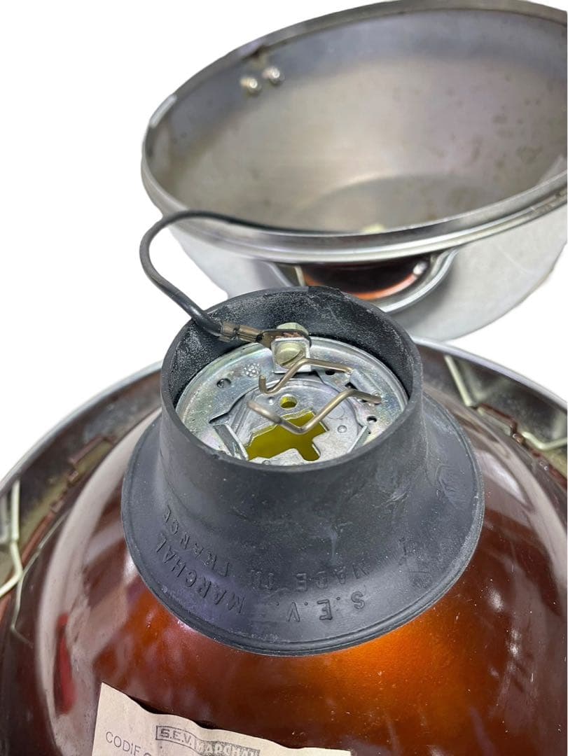 希少　当時物　マーシャル　フォグランプ　722