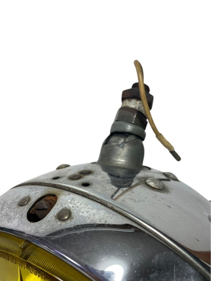 希少　当時物　マーシャル　フォグランプ　722