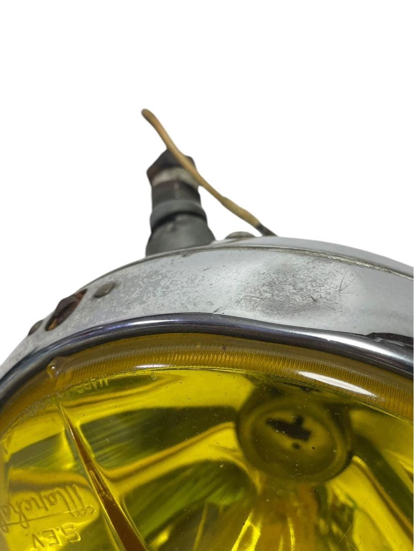 希少　当時物　マーシャル　フォグランプ　722