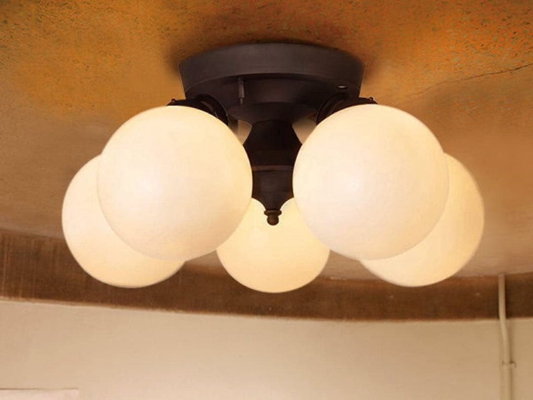 Tango-ceiling lamp 5 / タンゴシーリングランプ　5灯