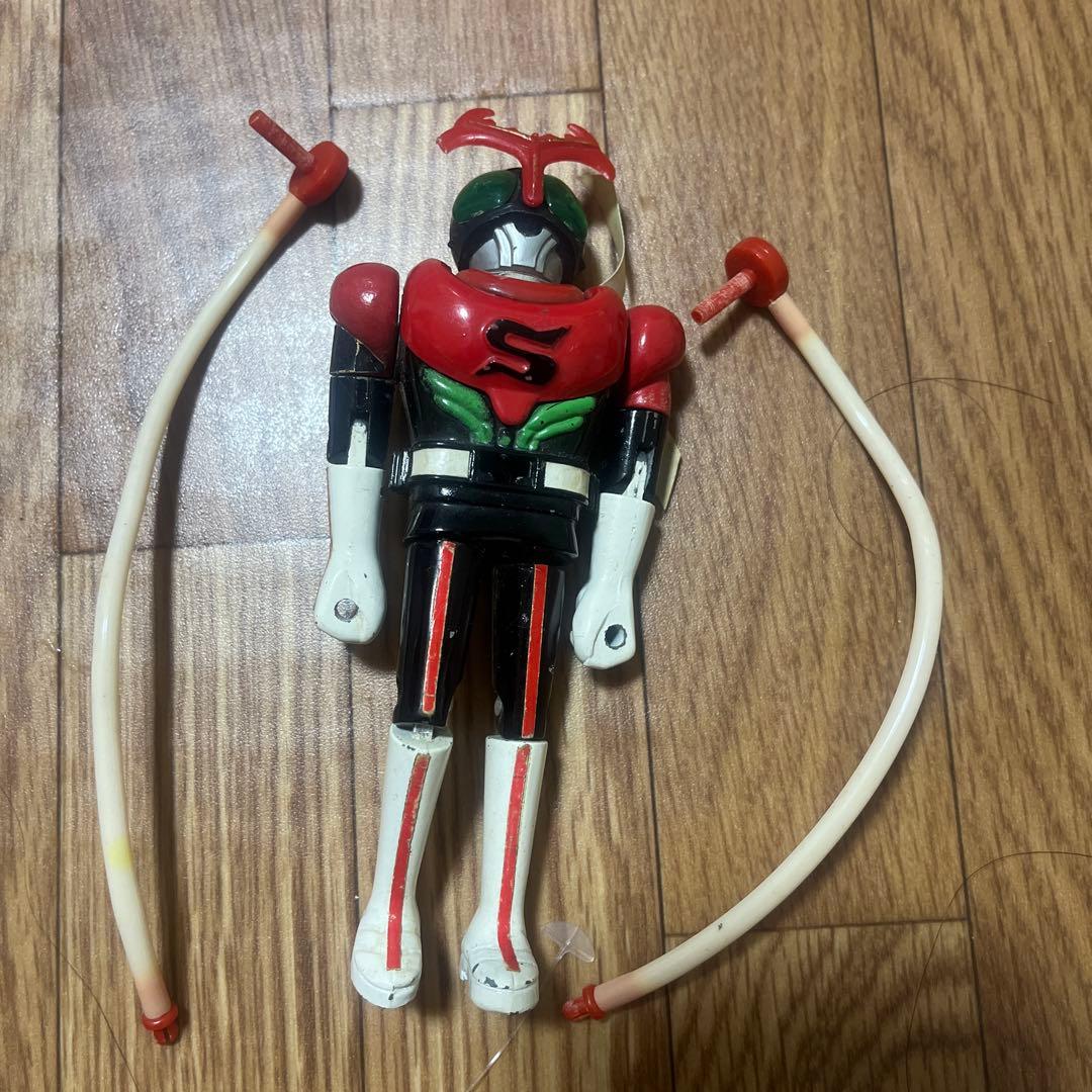 V*n様 仮面ライダーストロンガー　ポピー製【当時もの】