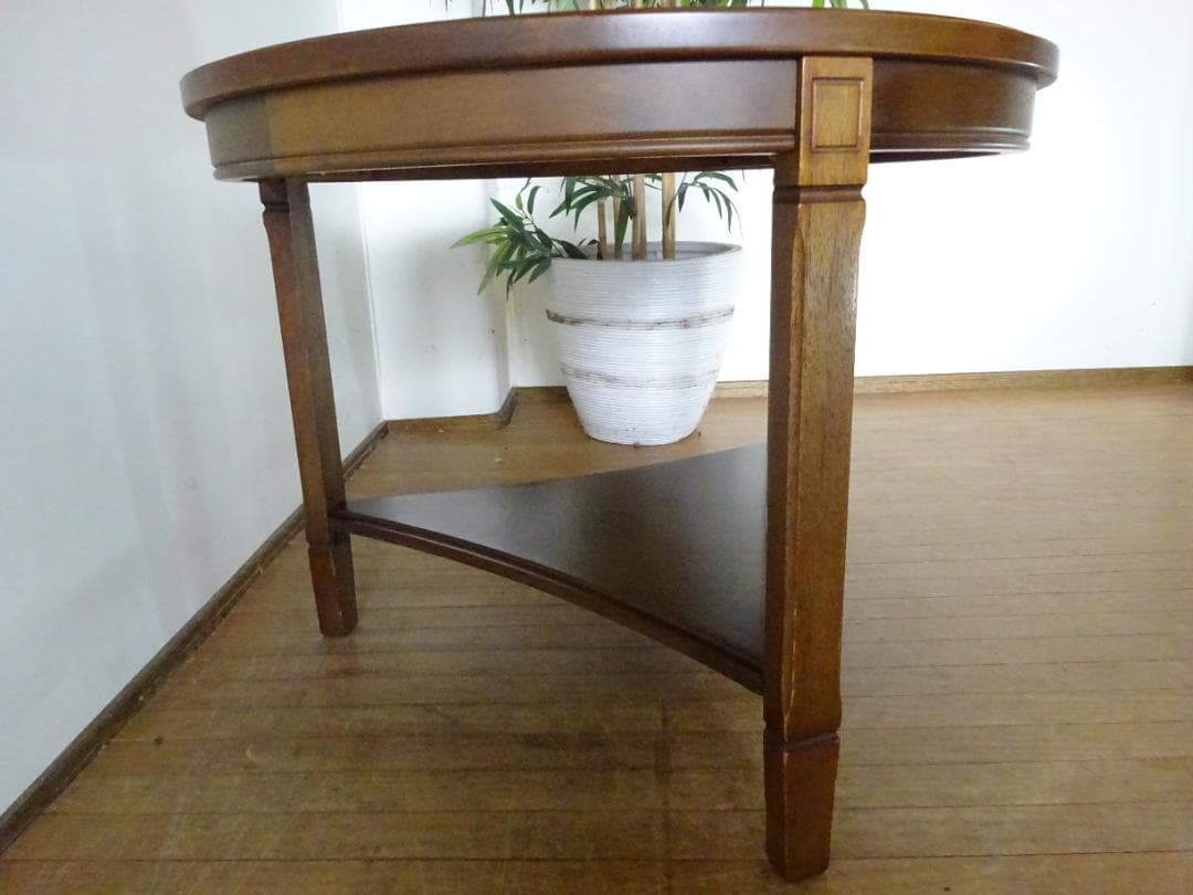 MARUNI/マルニ木工　地中海シリーズ　ラウンドテーブル　サイドテーブル