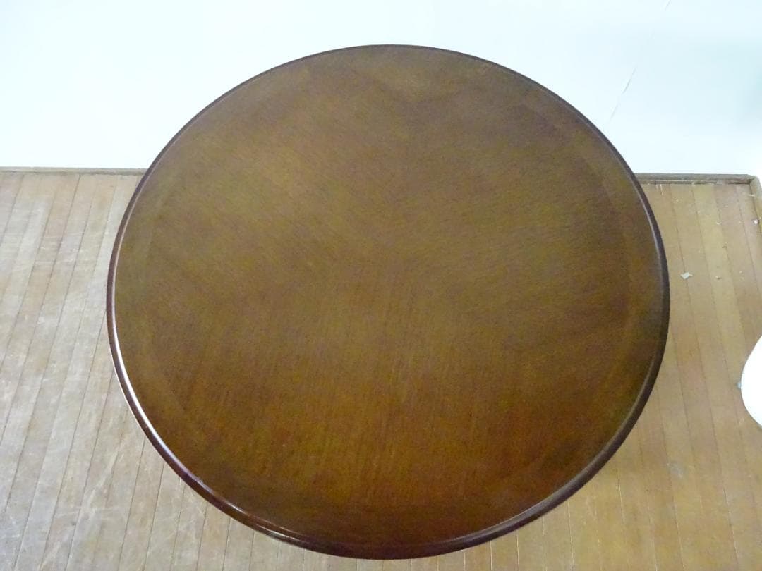 MARUNI/マルニ木工　地中海シリーズ　ラウンドテーブル　サイドテーブル