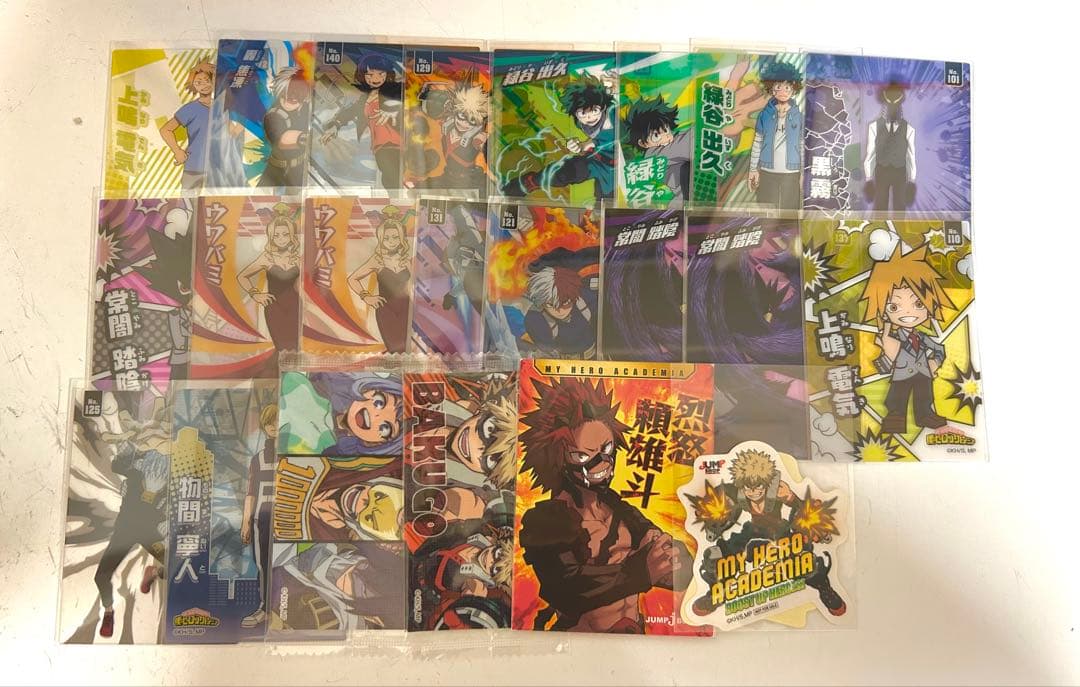 ヒロアカ　まとめ売り