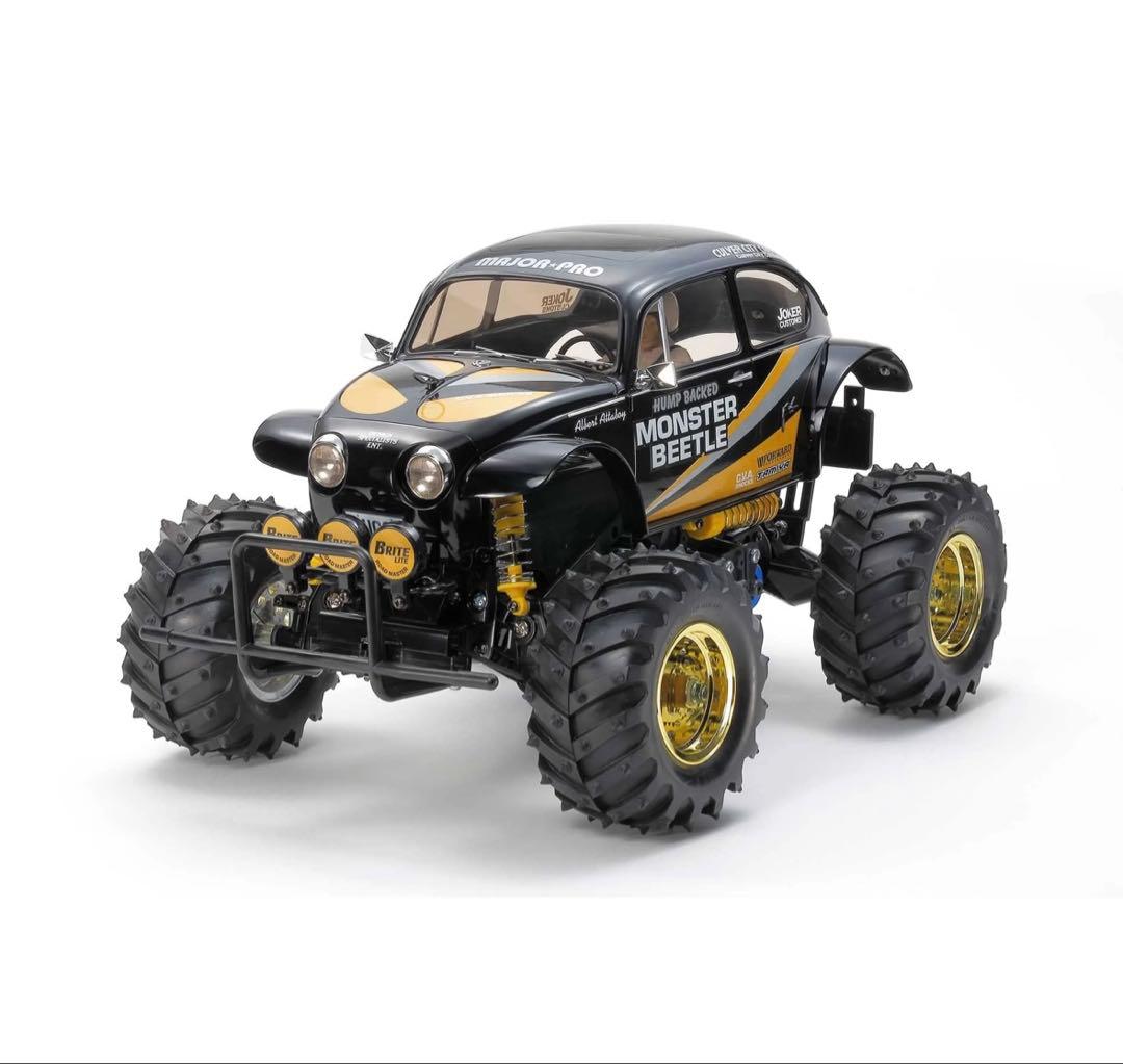 タミヤ モンスタービートル　ブラックエディション　未開封