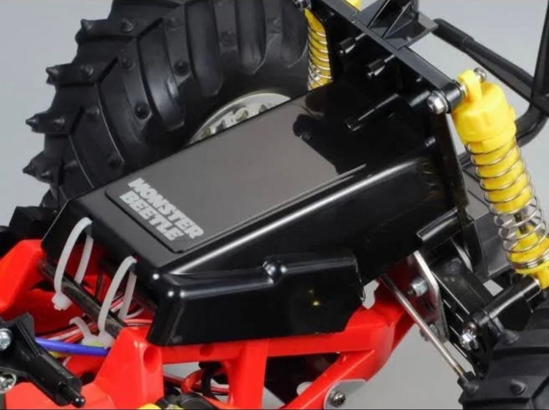 タミヤ モンスタービートル　ブラックエディション　未開封