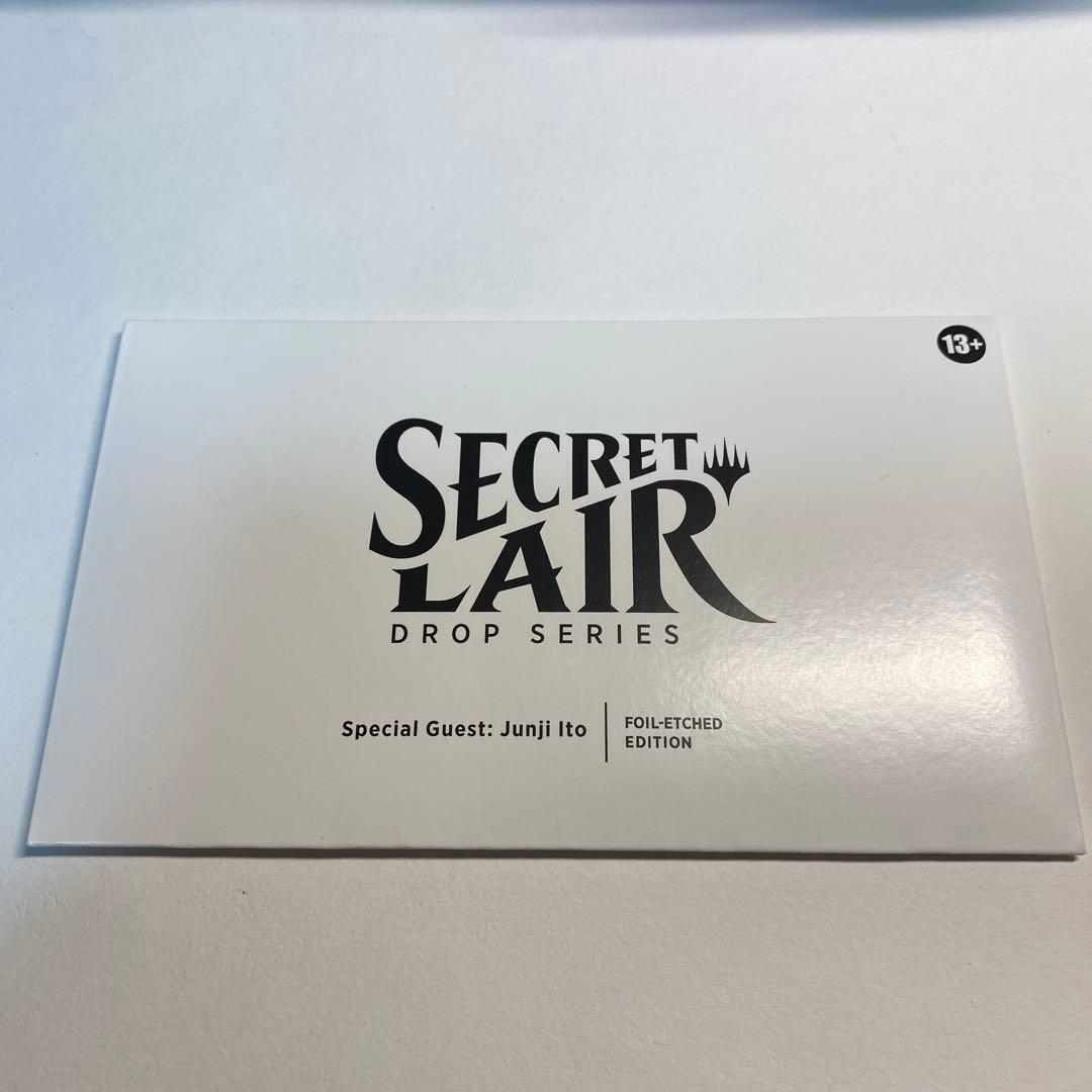 伊藤潤二 Junji Ito Foil Etched Edition（日本語版）