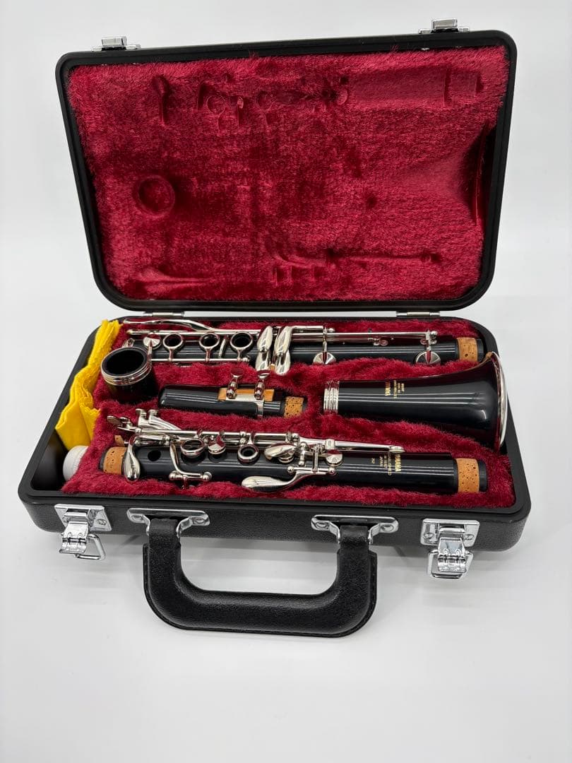 YAMAHA ヤマハ クラリネット 252 ハードケース付き 管楽器
