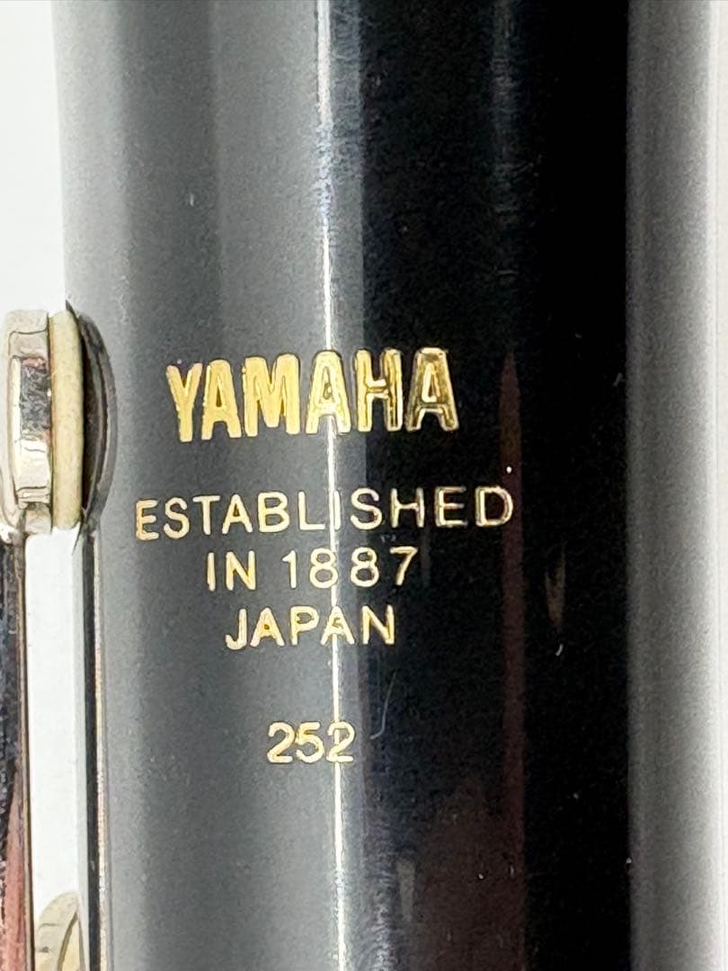 YAMAHA ヤマハ クラリネット 252 ハードケース付き 管楽器
