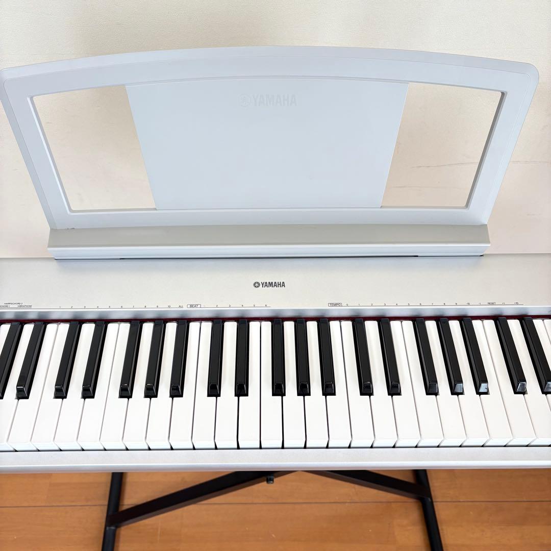 【美品・動作良好】YAMAHA ヤマハ 76 鍵盤電子ピアノ NP-30S