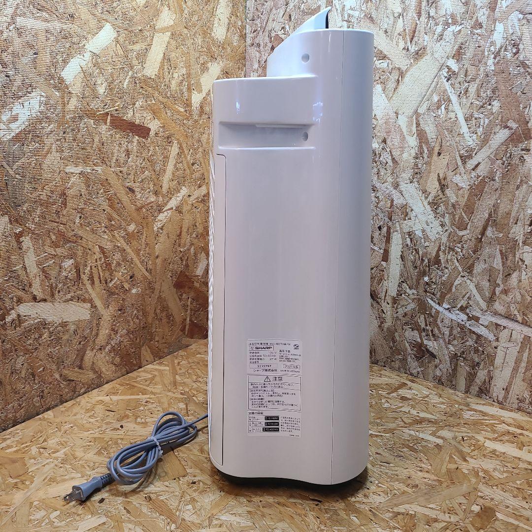 SHARP 加湿空気清浄機 KC-40-TH4-W 2021年製