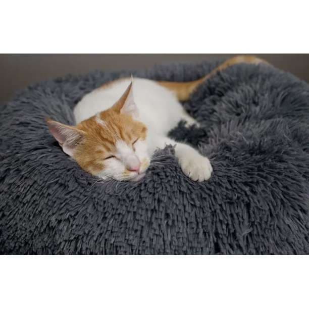 ♡在庫処分♡ 直径60cm Lサイズ ベッド ペット 犬 マット クッション