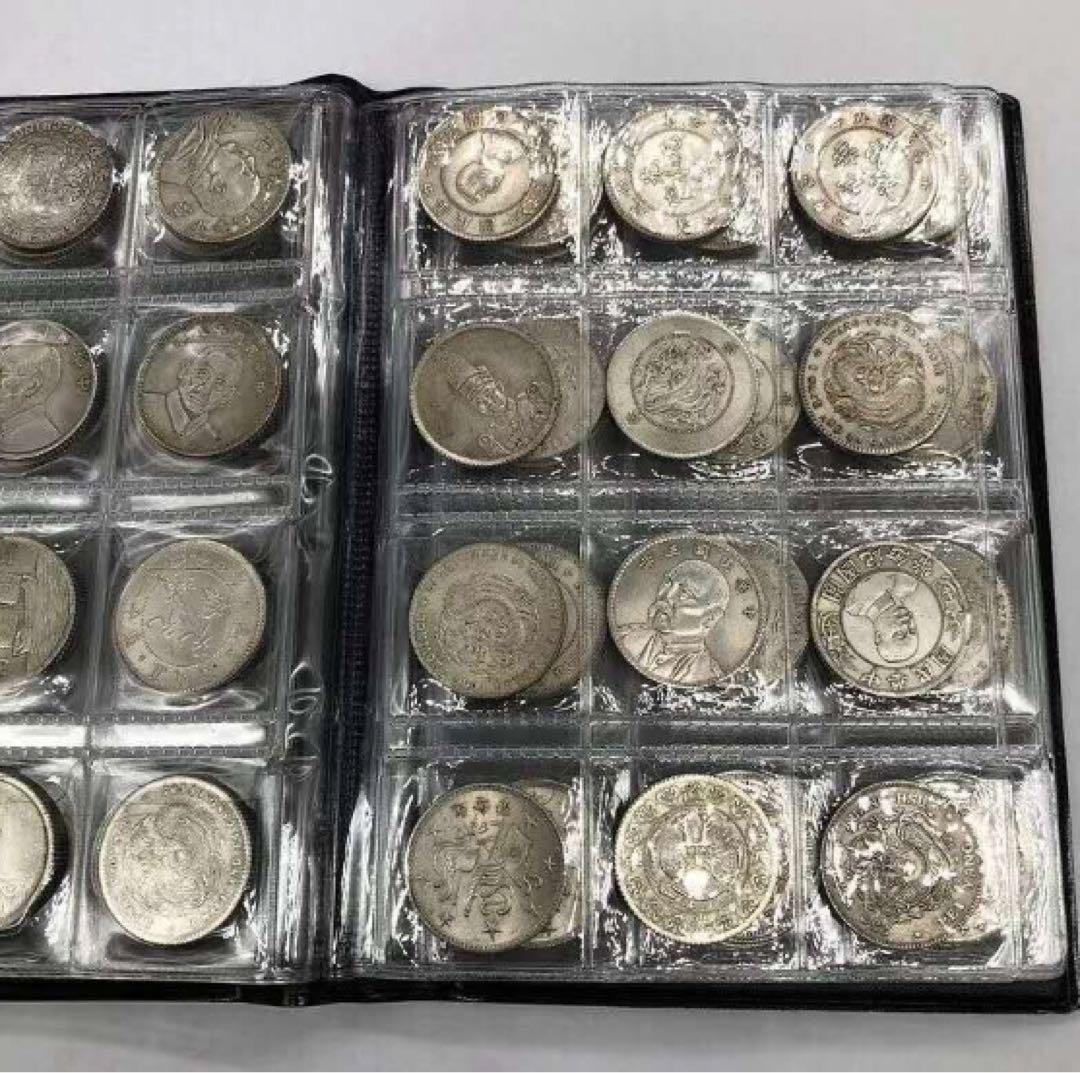 李*学様 個人収蔵 中国 中華民国 袁大頭銀元大清貨幣120枚