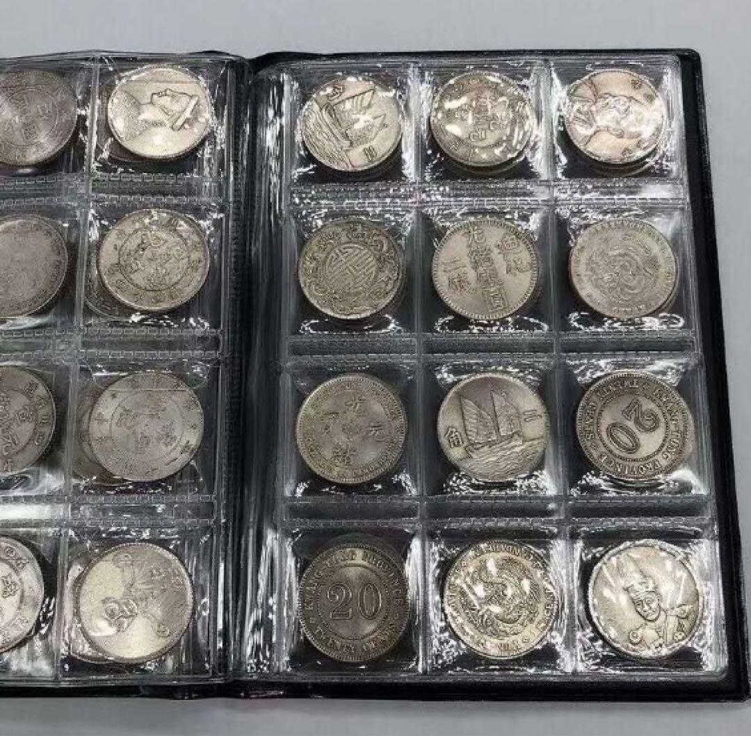 李*学様 個人収蔵 中国 中華民国 袁大頭銀元大清貨幣120枚