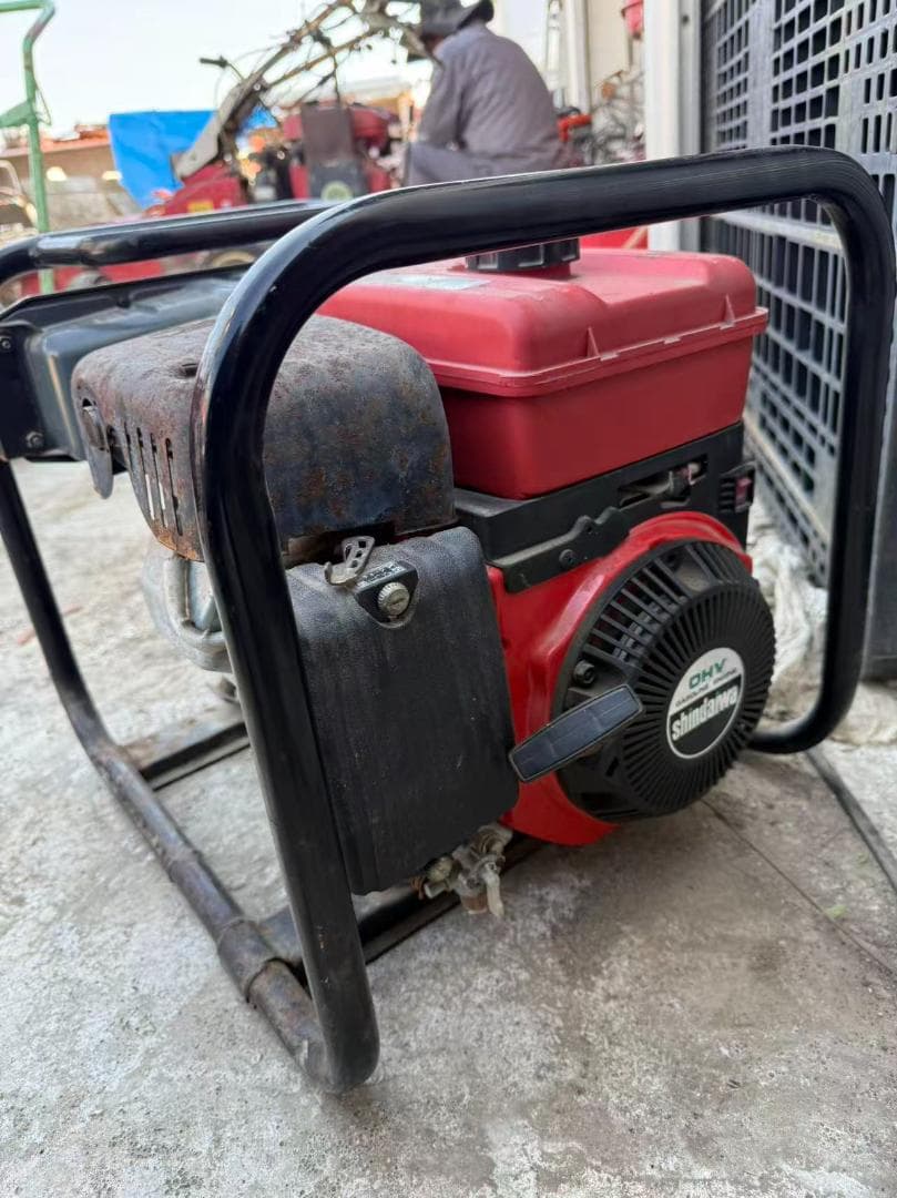 【福岡県みやま市】shindaiwa エンジン発電機EGM24L60Hz新ダイワ