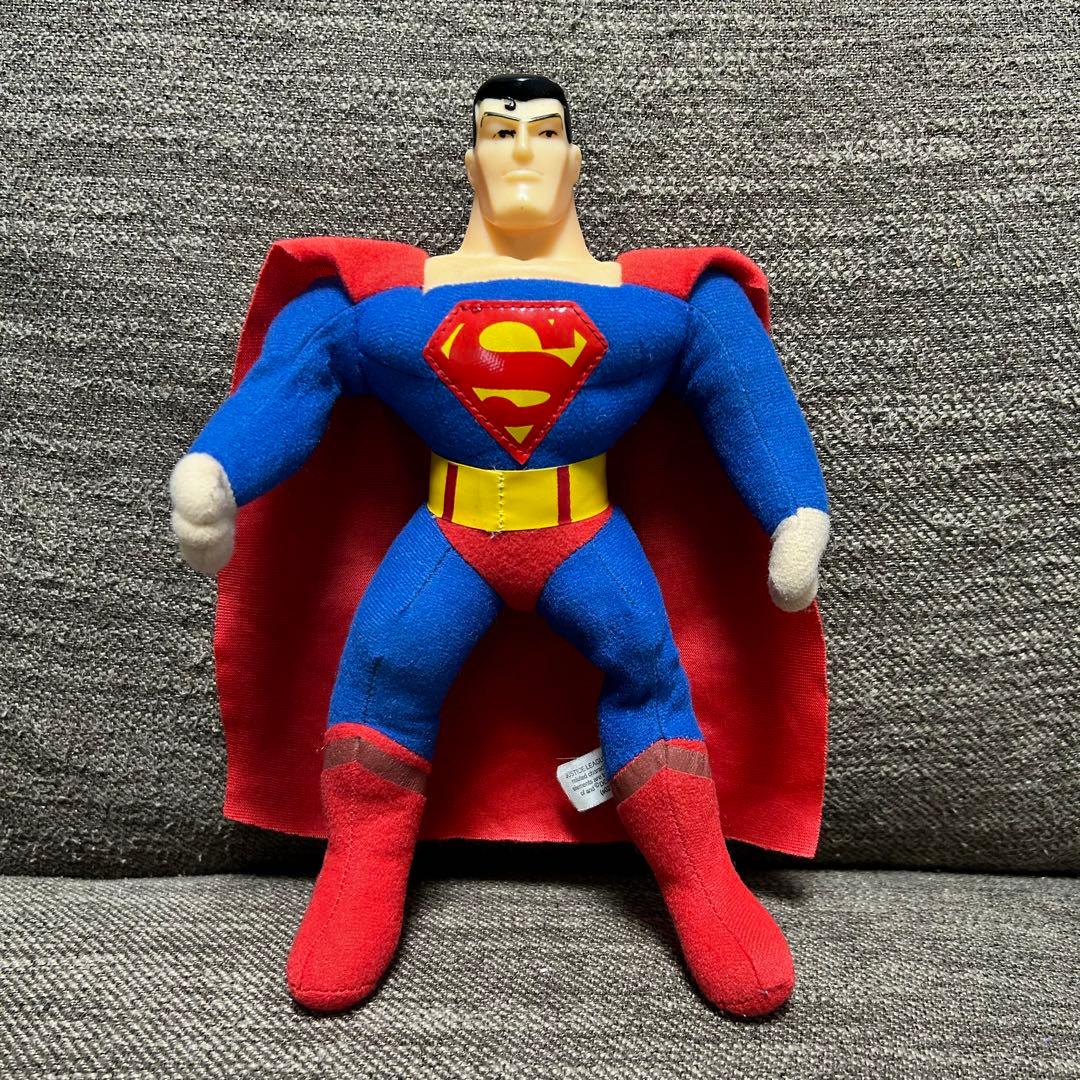 スーパーマン　アメコミ　ぬいぐるみ　フィギュア　マスコット　DC