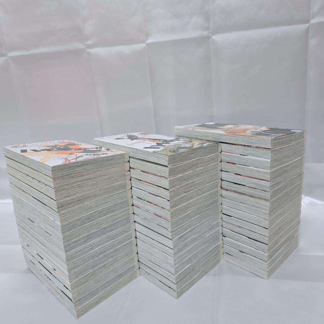 ハイキュー 全45巻セット[完]/美品/H01