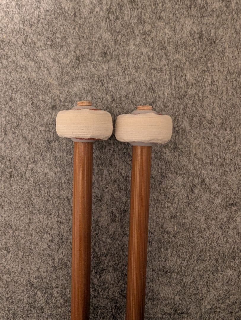 ティンパニマレット　フランネル