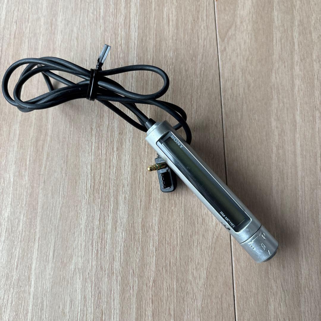 SONY MDウォークマン　MZ-E707 5点