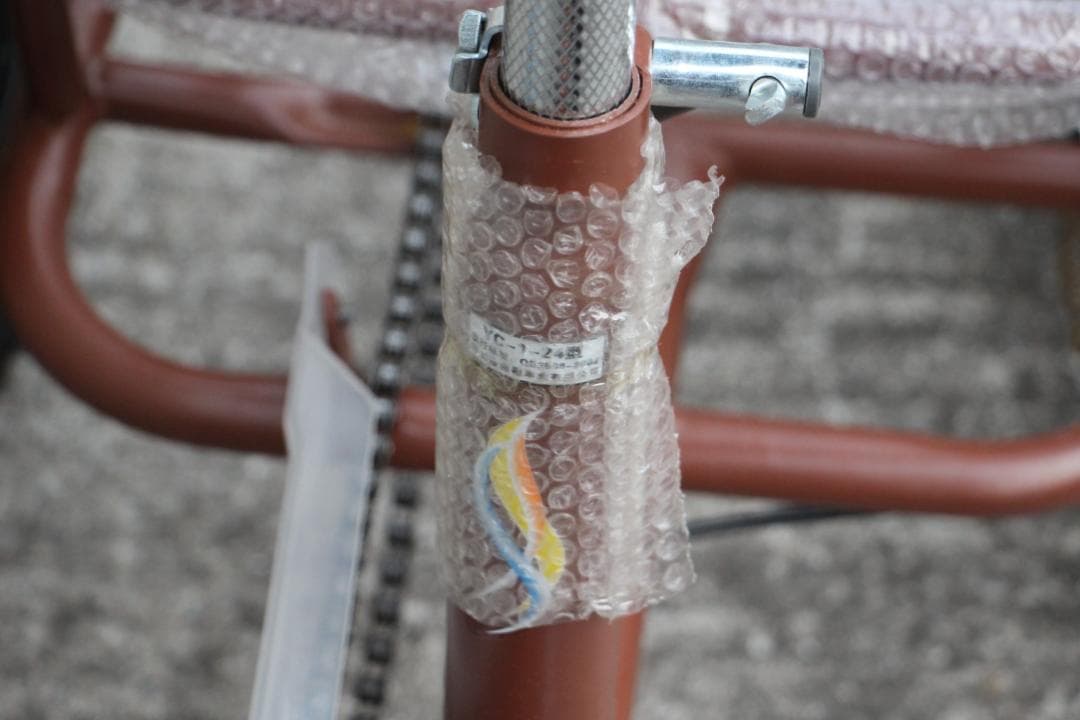 未使用♪三輪自転車♪16インチ♪シングルスピード♪YASHIDI♪