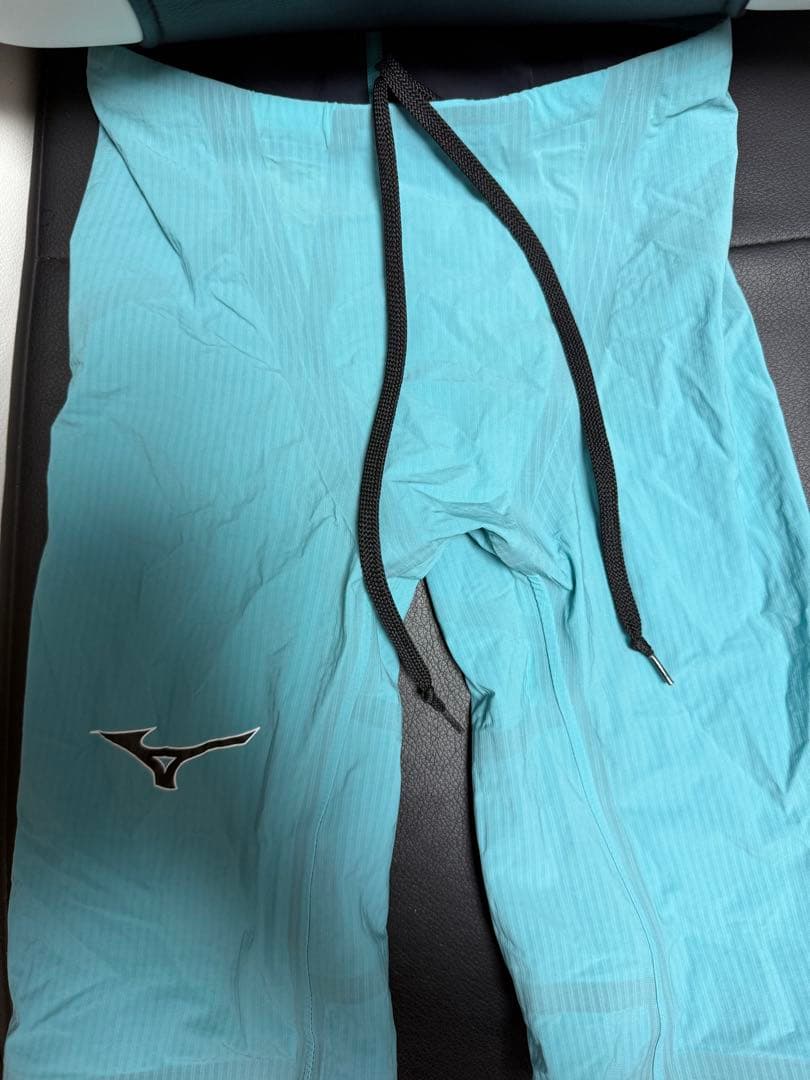 ミズノ 競泳水着 メンズ GX SONIC6 CR WA承認モデル ターコイズ