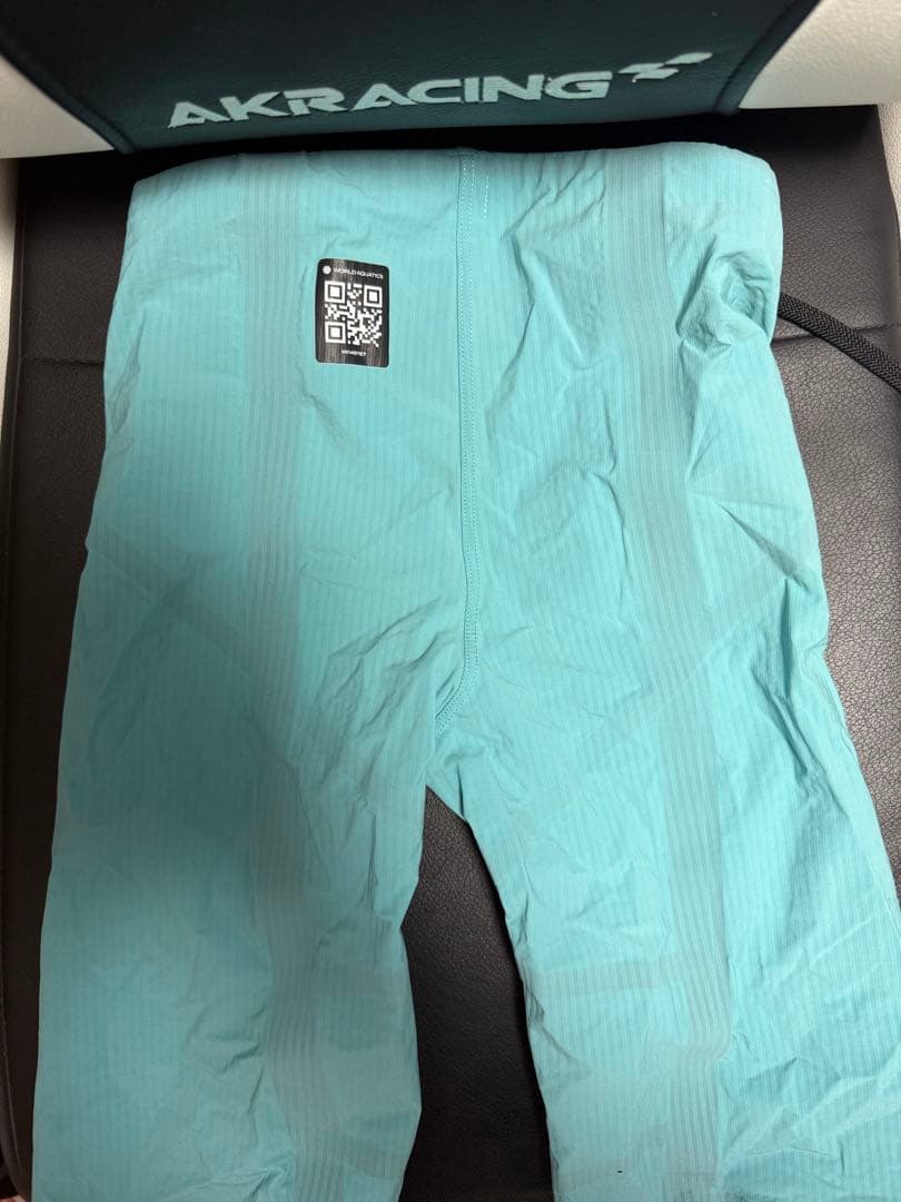 ミズノ 競泳水着 メンズ GX SONIC6 CR WA承認モデル ターコイズ