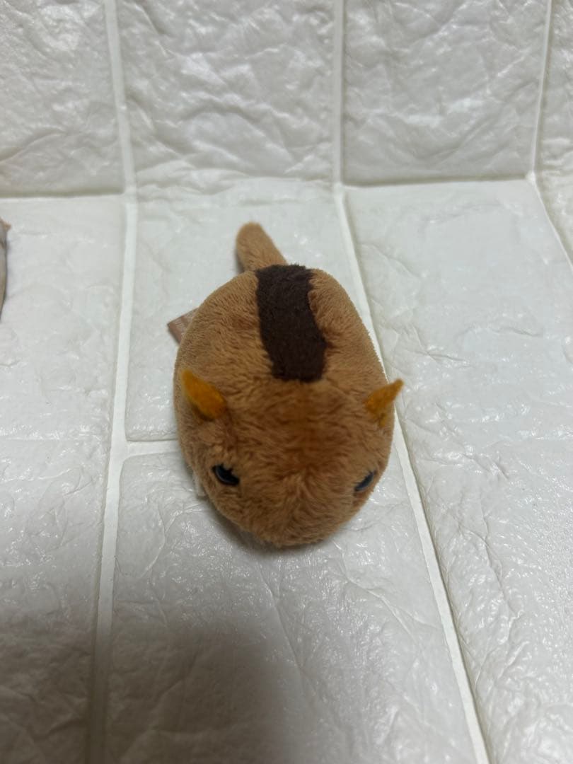 【希少】やまね工房 ぬいぐるみ　巣穴　白樺　 清泉寮