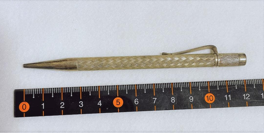 【ヴィンテージ】ダンヒル　ペンシル　スターリングシルバー　925