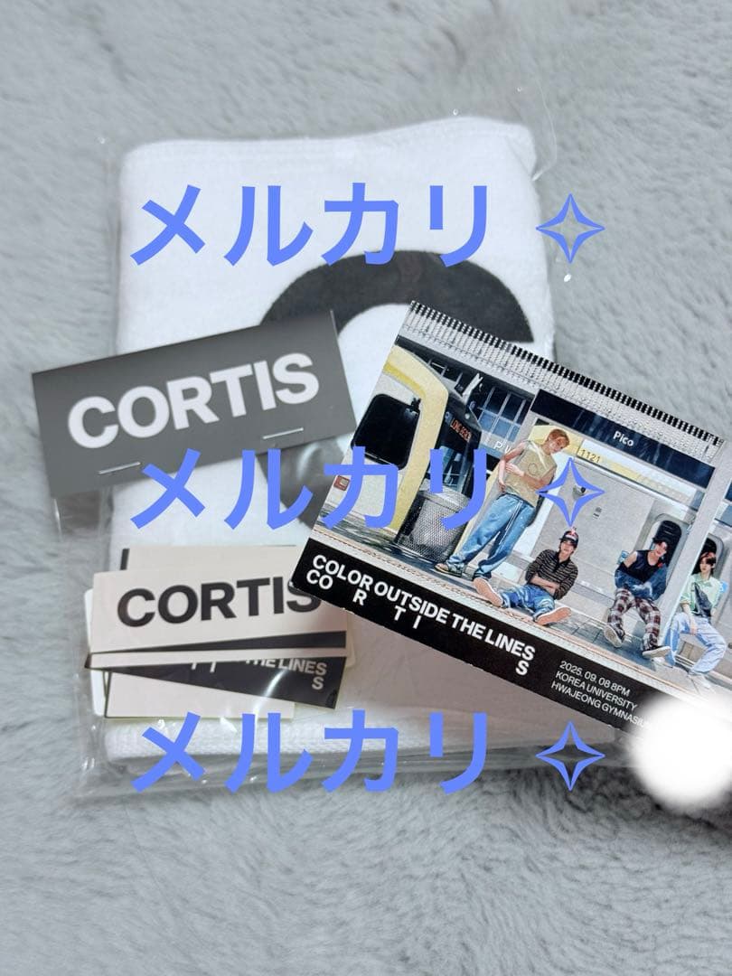 CORTIS コルティス ショーケース タオル 公式品 ステッカー 未開封