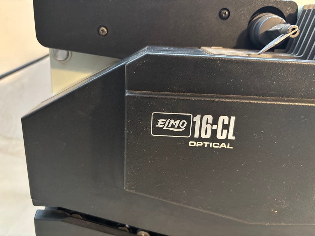 ELMO 16-CL オプティカルプロジェクター　エルモ　映写機　16mm