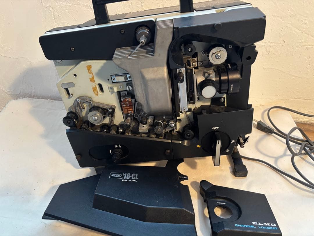 ELMO 16-CL オプティカルプロジェクター　エルモ　映写機　16mm