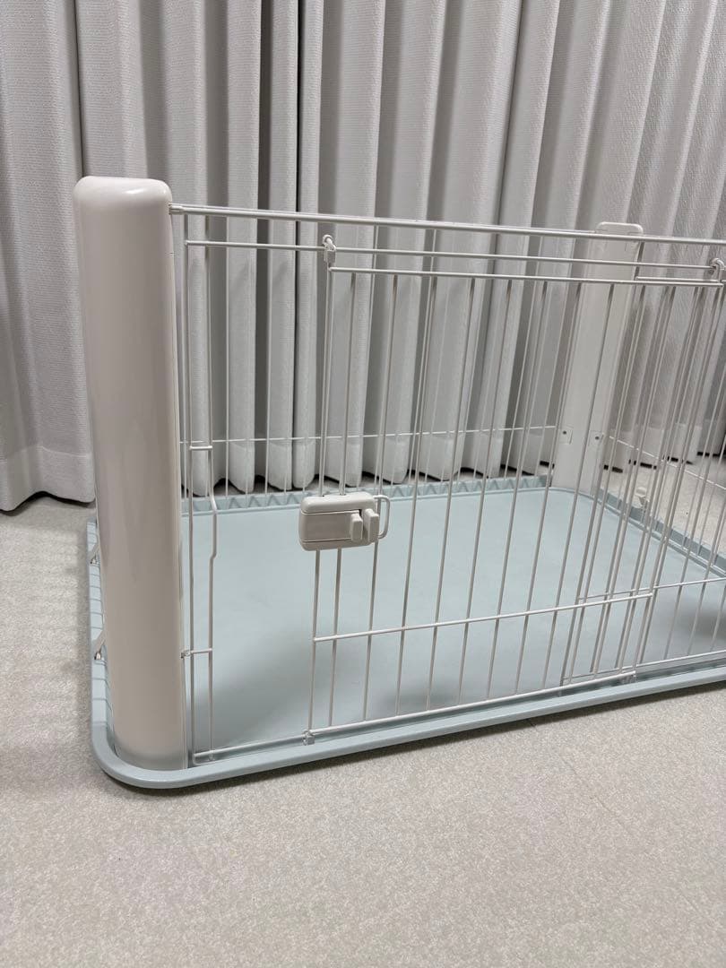 犬用ケージ ホワイト