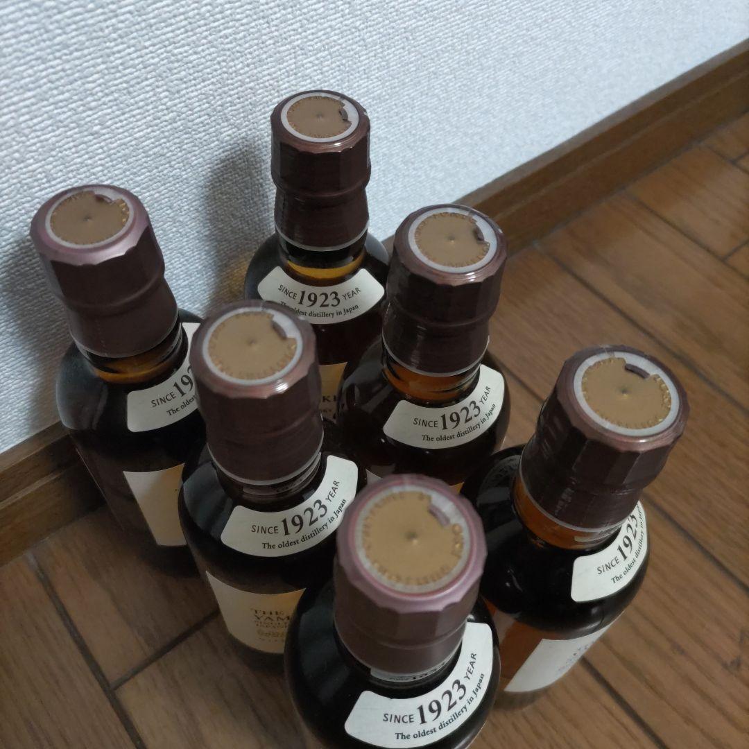 SUNTORYウイスキー　山崎　白州ミニボトル