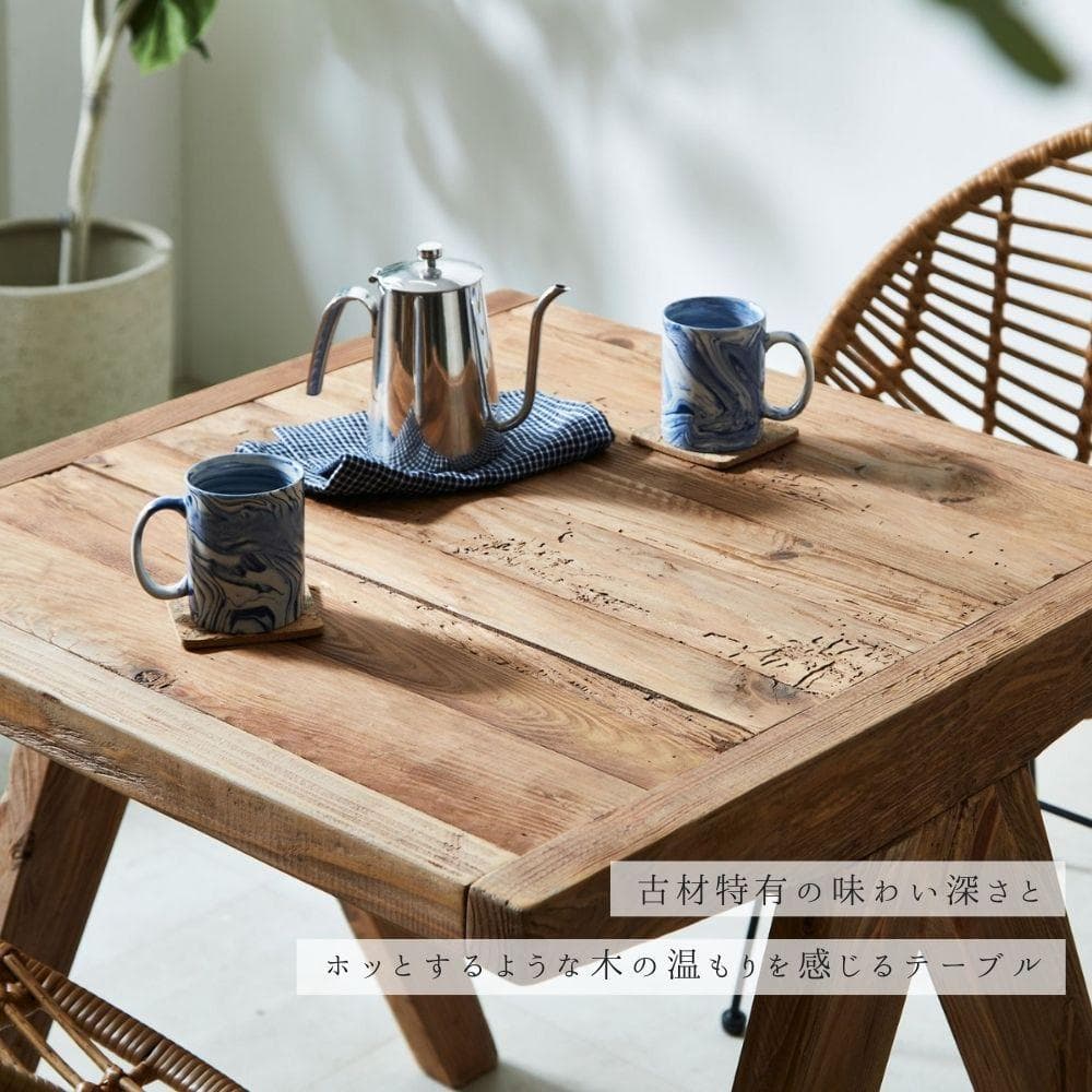 CRASH様お引取専用　古木テーブル　アンティーク　レトロ　作業台　天然木