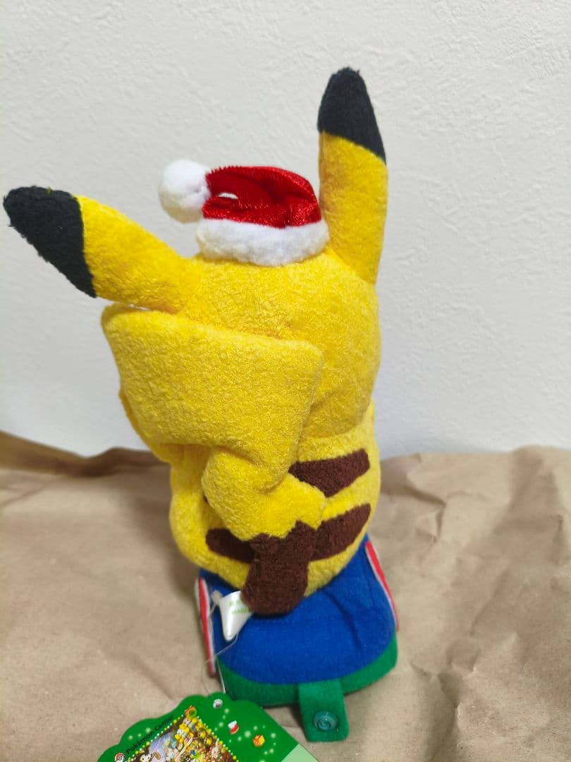 つながる ぬいぐるみ クリスマスマーケット ピカチュウ ポケモンセンター