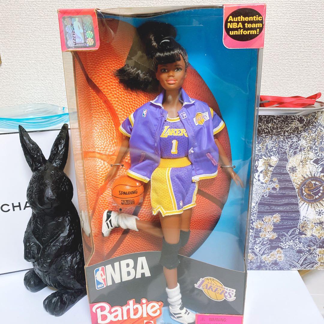【限定】Barbie NBAコラボ新品未使用未開封