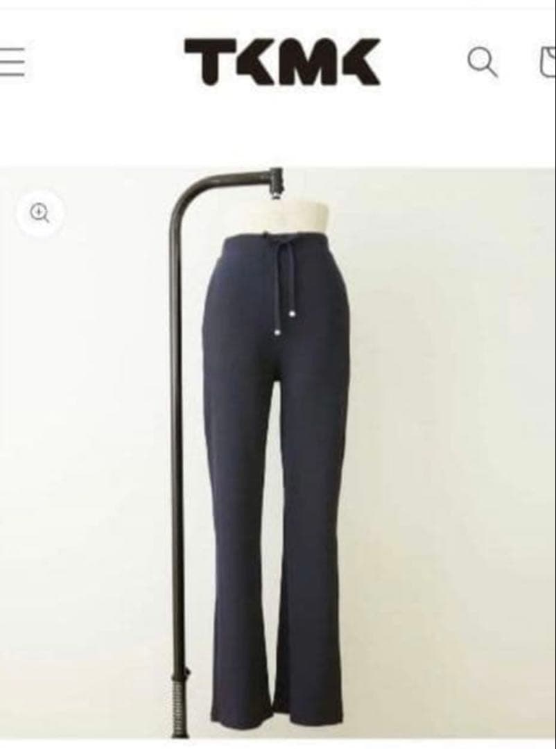 タキマキ　滝沢眞規子 TKMK ラウンジウェアセット ネイビー サイズ1