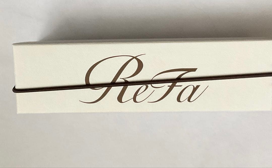 【極美品】ReFa フィンガーアイロン ST ホワイト★動作確認済24h以内発送