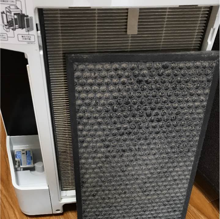 加湿空気清浄機 プラズマクラスター