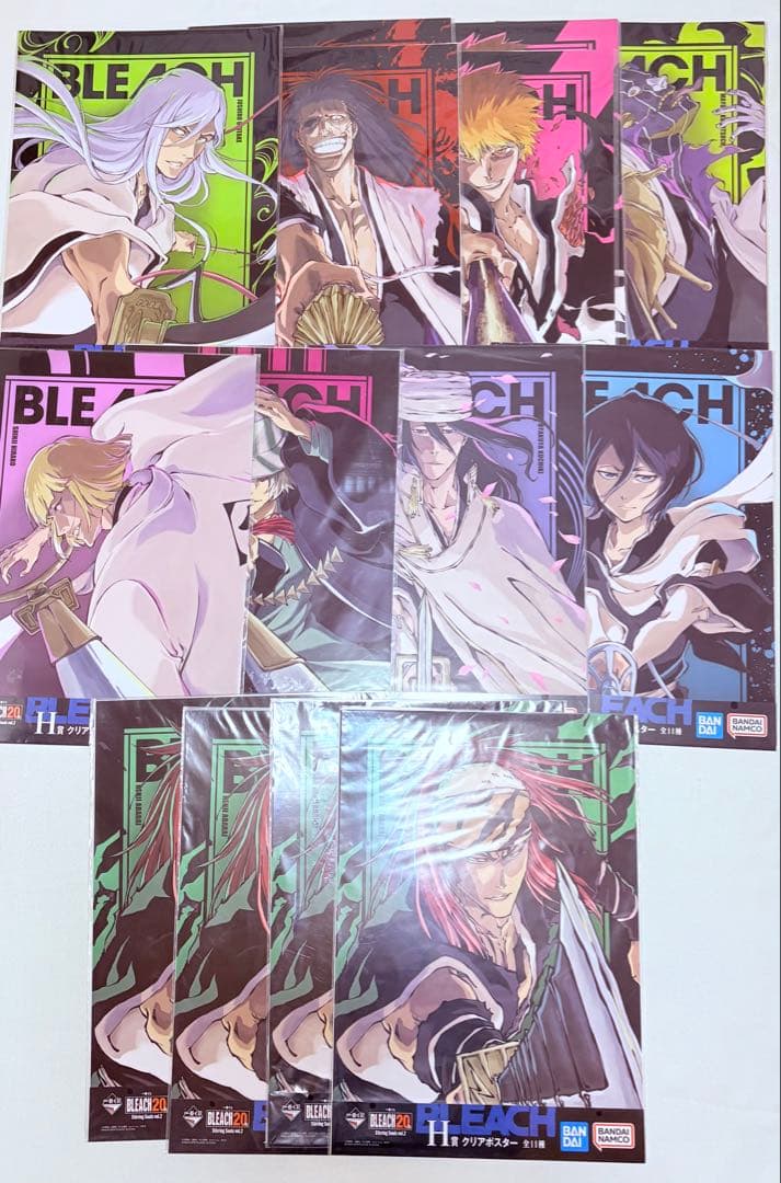 一番くじ BLEACH ポスター まとめ売り 27種 38点