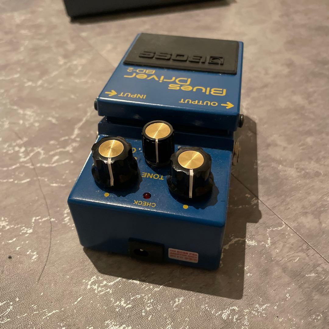 BOSS Blues D BD-2 ギターエフェクター　 箱付き