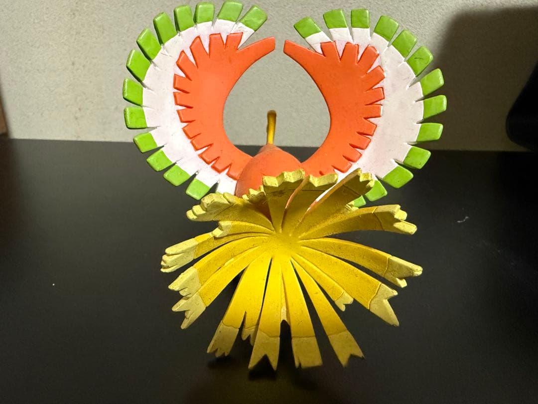 立体ポケモン図鑑　1/40 スケール　ホウオウ 当選品