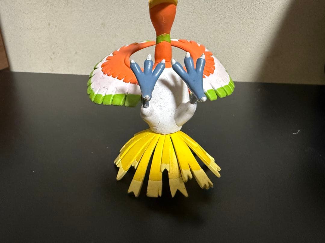 立体ポケモン図鑑　1/40 スケール　ホウオウ 当選品